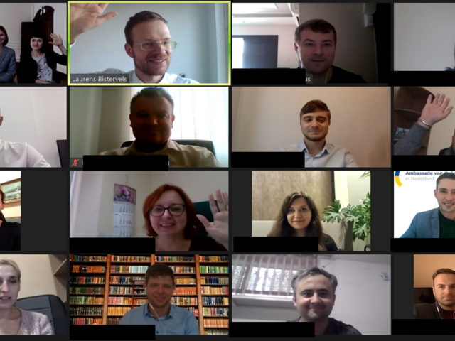 Economic Diplomacy Training for Ukraine