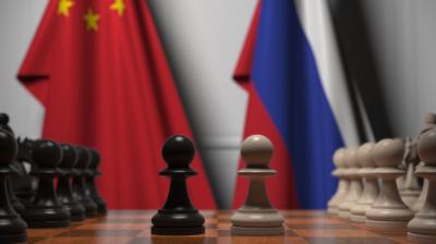 Sino-Russian relations in Central Asia