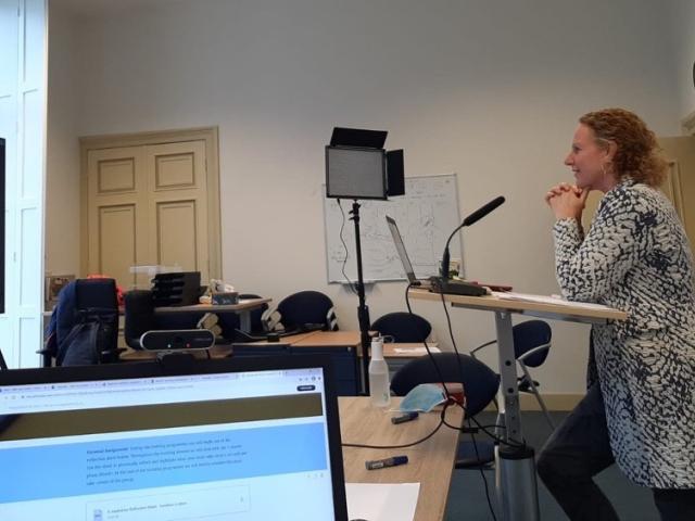 Academy supports participation of women in conflict resolution