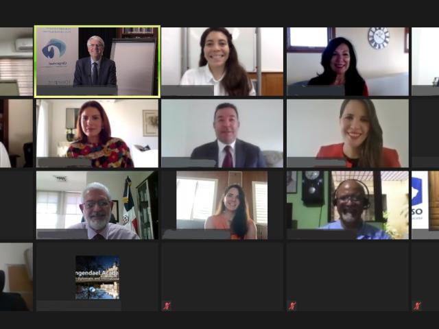 Digital Training for Ambassadors from the Dominican Republic