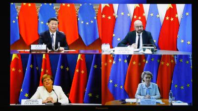 EU should not rush investment deal with China