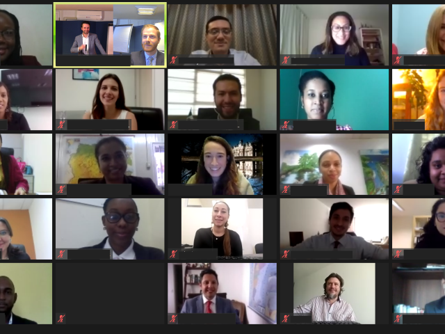 Digital regional cooperation in Latin America and the Caribbean 