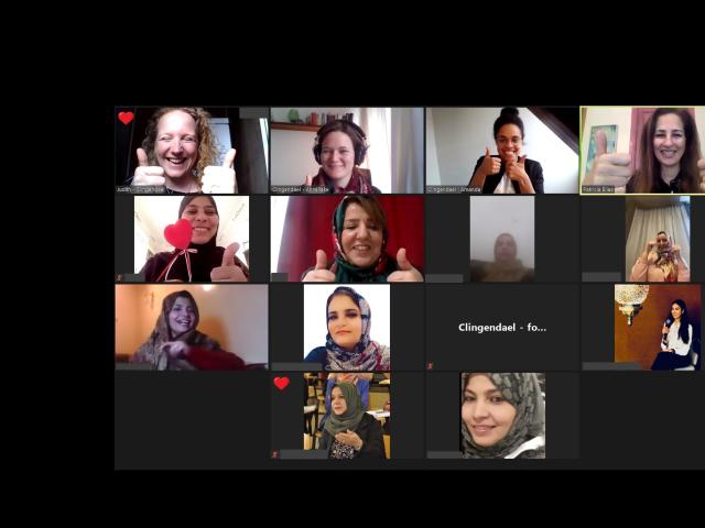 Training of Trainers on Mediation for Libyan Women