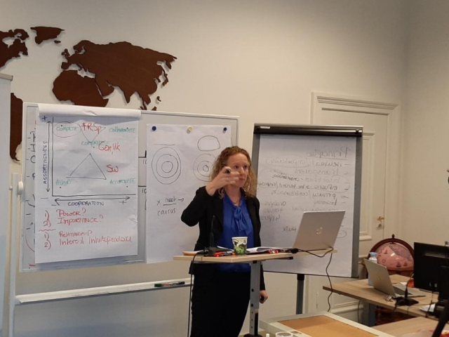 Mediation Training for the Libyan Women Network for Peacebuilding