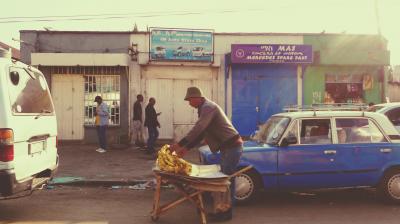 The ethnicization of Ethiopia’s informal sector