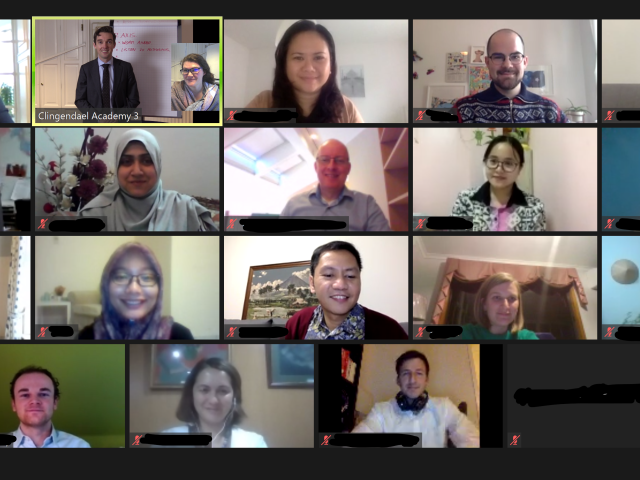 Crisis training brings Asian and European Diplomats together 