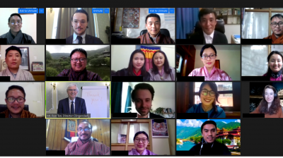 Digital skills training for Bhutanese diplomats