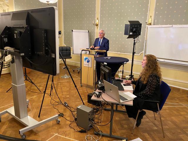 Central Asian and Mongolian Diplomats join Clingendael Training