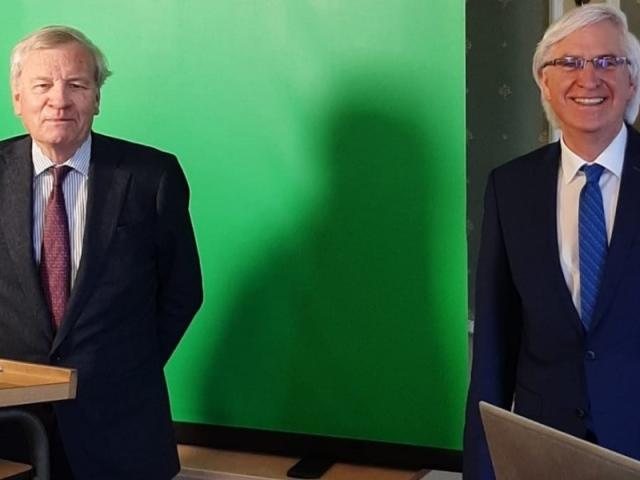 New Dutch Diplomats start seven-week training programme