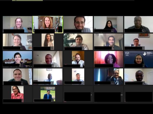 Diplomats expand their understanding of the humanitarian sector