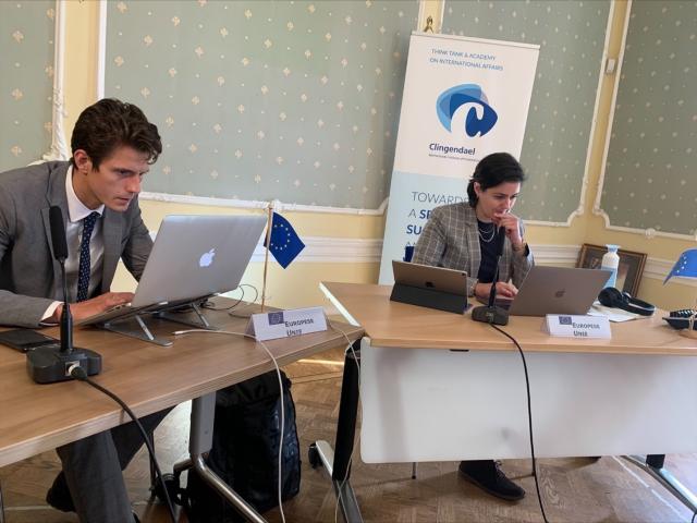 Dutch diplomats complete seven weeks of online training