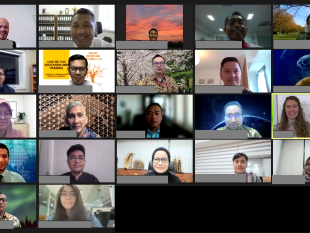 Indonesian Diplomats complete 4-day Cyber Diplomacy Training
