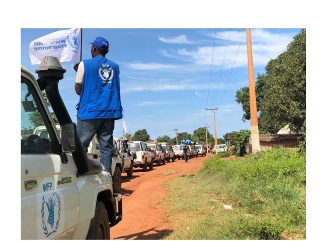 Senior WFP staff strengthen negotiation skills 
