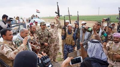 Qassem Musleh and Iraq's popular mobilization forces