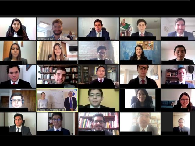 International Negotiations Training for Peruvian Diplomats