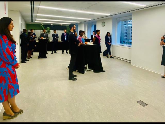 Incoming members of the UNSC trained in negotiation skills