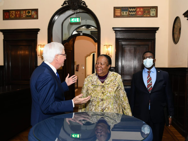 Minister Naledi Pandor’s (South Africa) visit to Clingendael 