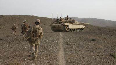 De internationale terugtrekking uit Afghanistan