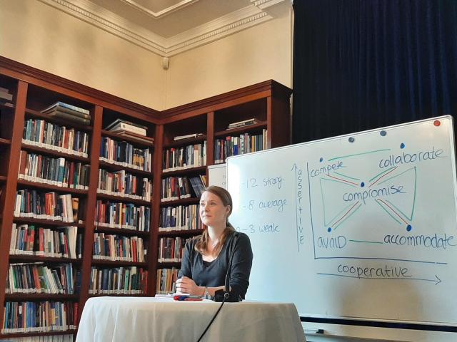Humanitarian Negotiators East Africa share Training Experiences
