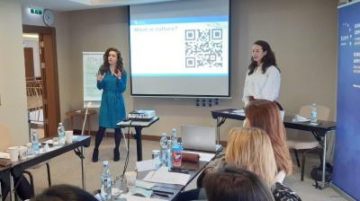 In-person training on Intercultural Communication in Ukraine