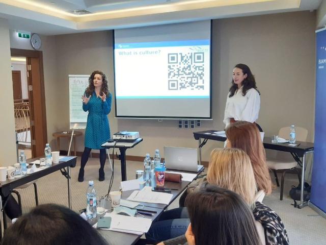 In-person training on Intercultural Communication in Ukraine