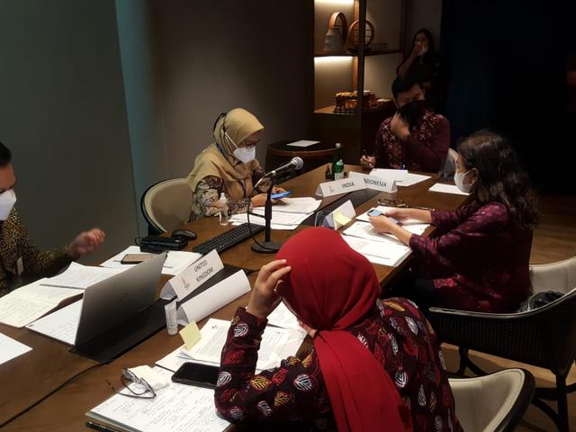 Training as preparation for Indonesia’s G20 Presidency