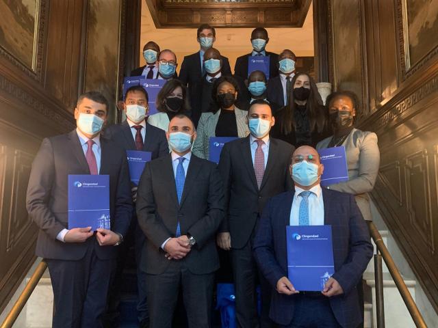 In-person Training for diplomats in the city of Peace and Justice