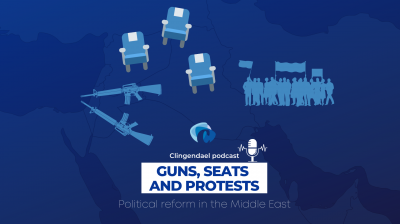 Guns, seats, and protests: Political reform in the Middle East