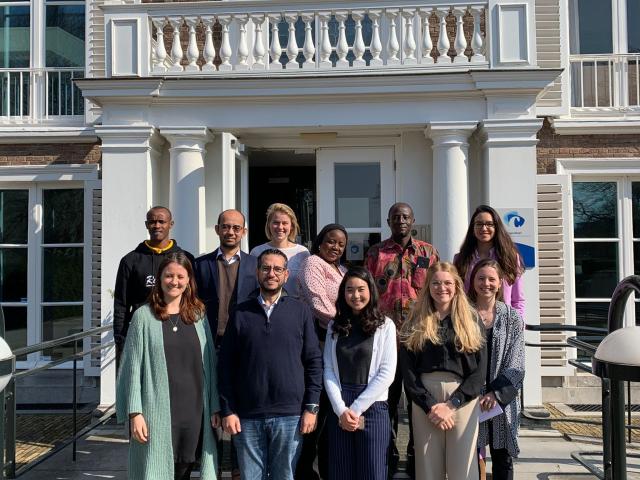 Insider Mediators training in The Hague