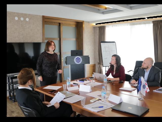 Training for Intercultural Communication Trainers in Georgia