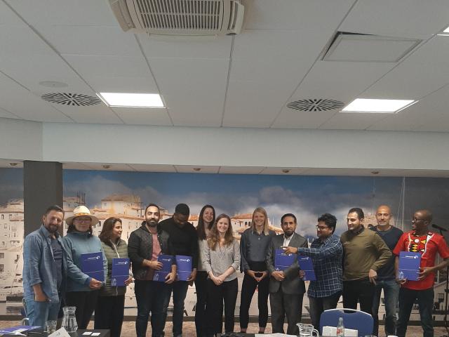 Humanitarian negotiators return to The Hague 