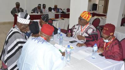 Negotiation and Mediation training for Benue Traditional Rulers 