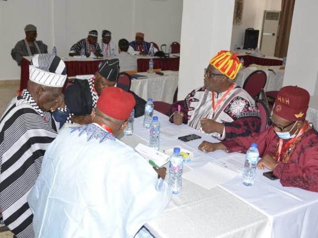Negotiation and Mediation training for Benue Traditional Rulers 