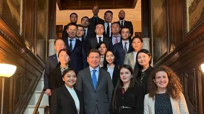 Training for Central Asian and Mongolian Diplomats
