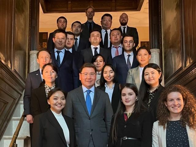 Training for Central Asian and Mongolian Diplomats