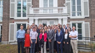 New Dutch Diplomats ready to represent the Netherlands 