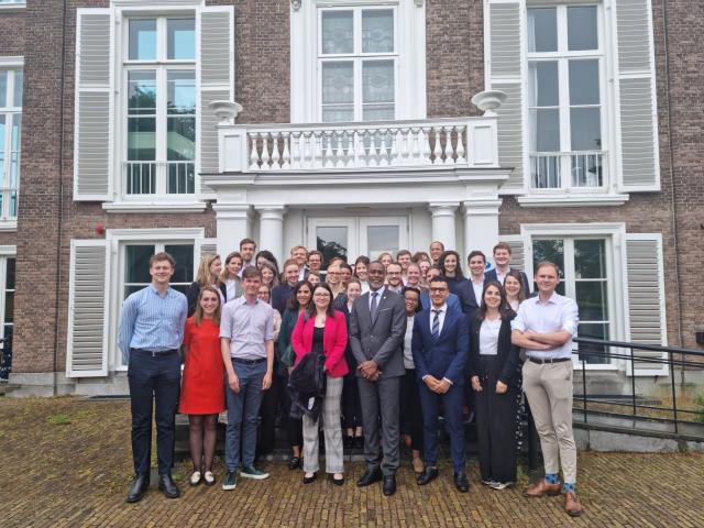 New Dutch Diplomats ready to represent the Netherlands 