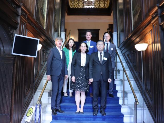 Roundtable with the Embassy of the Republic of Korea