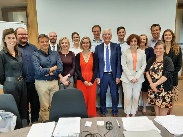 International Negotiations Training for Flemish Diplomats