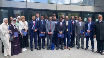 MENA junior diplomats trained by the Clingendael Academy 