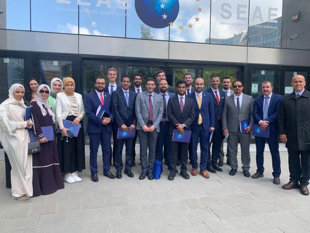 MENA junior diplomats trained by the Clingendael Academy 