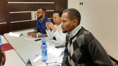 Professionals from Somalia and Somaliland strengthen capacities