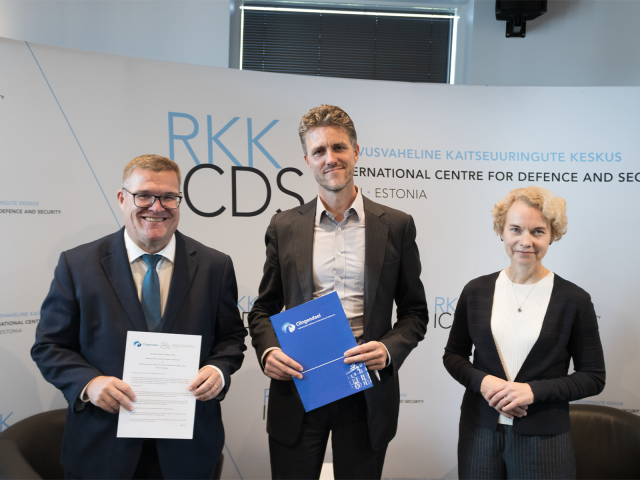 Clingendael and Estonian think tank strenghten ties