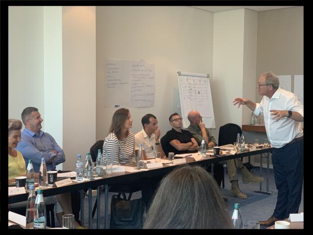 Training EUMM Georgia in Mediation and Conflict Analysis
