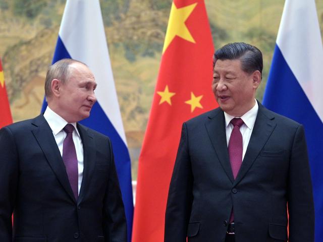‘Let’s not give China and Russia more reason to club together’