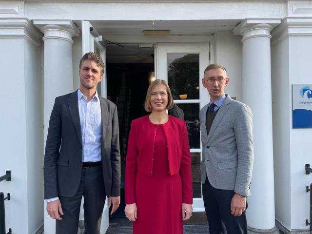 Roundtable with the Embassy of the Republic of Estonia