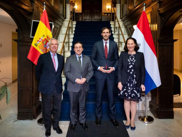 Spain, the Netherlands and Europe's new geopolitical reality