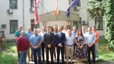Defense Diplomacy training with North Macedonia’s security sector