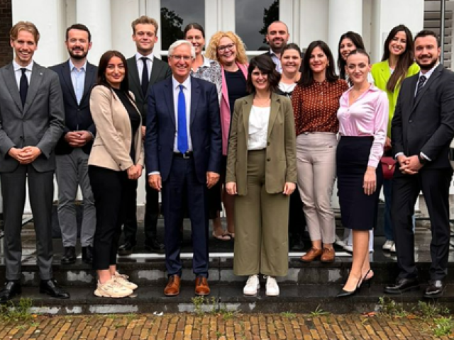 Training for Diplomats from Southeastern Europe