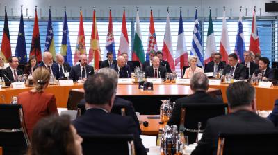 A Berlin Process for the energy security of the Western Balkans